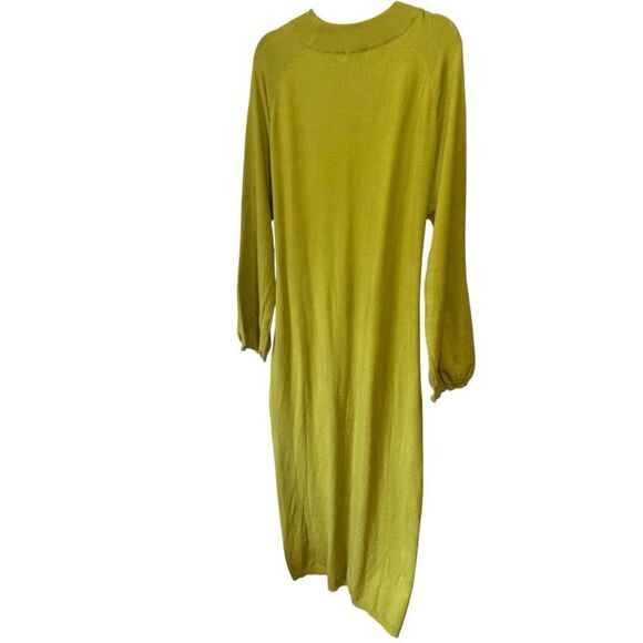 Fashion To Figure Quinn Tie Front Sweater Dress - Gabi Fresh X FTF 1X - Picture 7 of 9